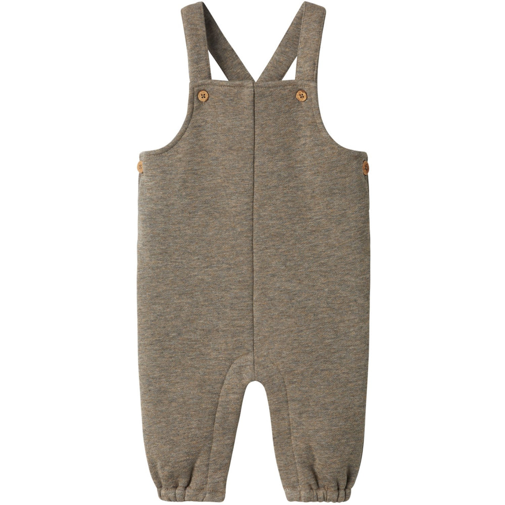 Køb Lil'Atelier Silent Storm Melange Tabby Overalls