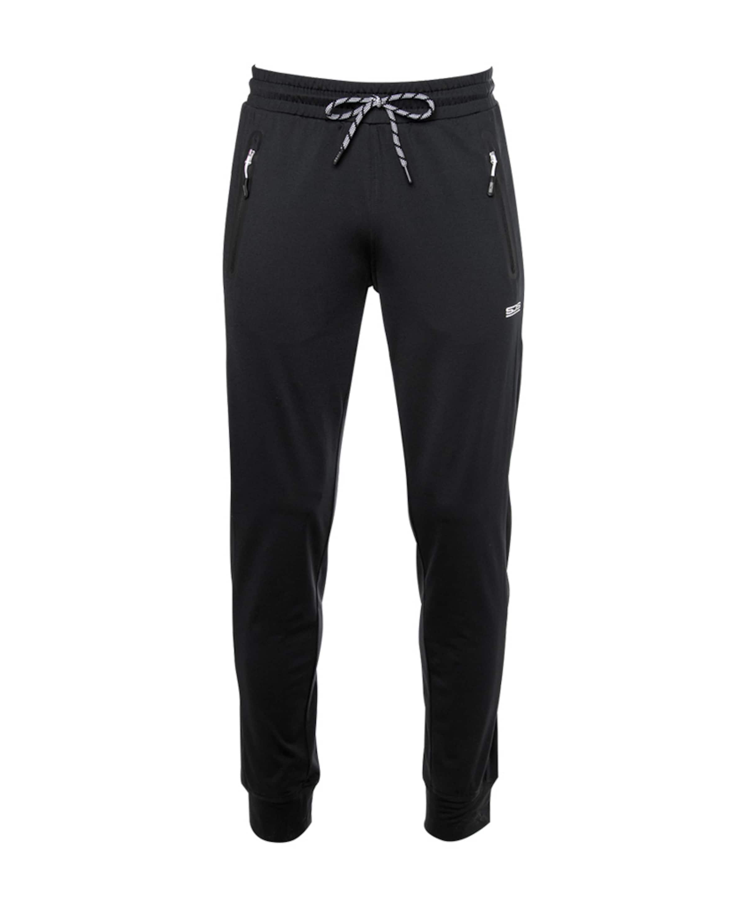 Sjeng Sports SS man pant Presto heren trainingsbroek zwart