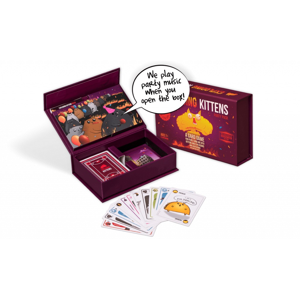 Exploding Kittens : Party Pack