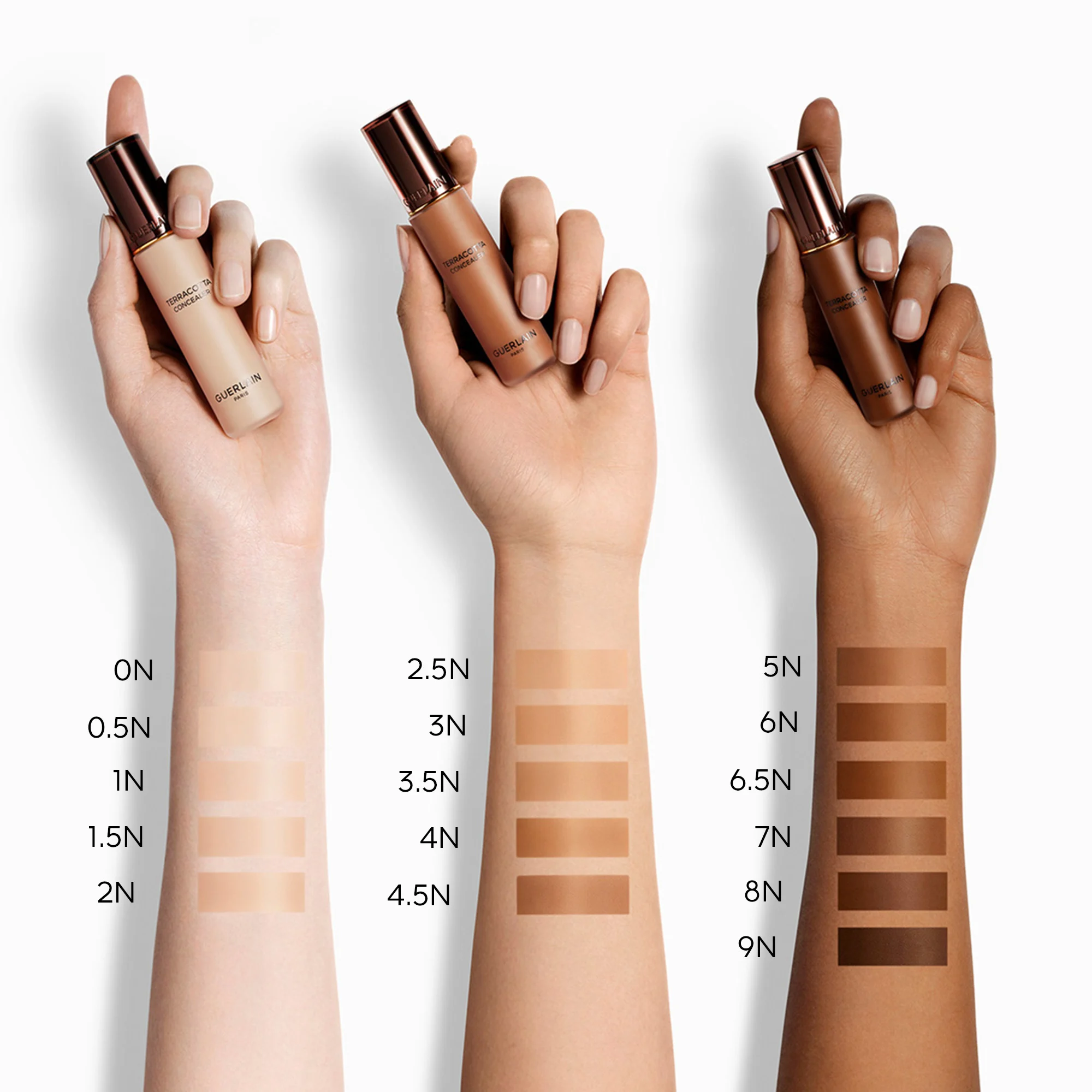 TERRACOTTA CONCEALER Correcteur Perfection Naturelle |- 4.5N