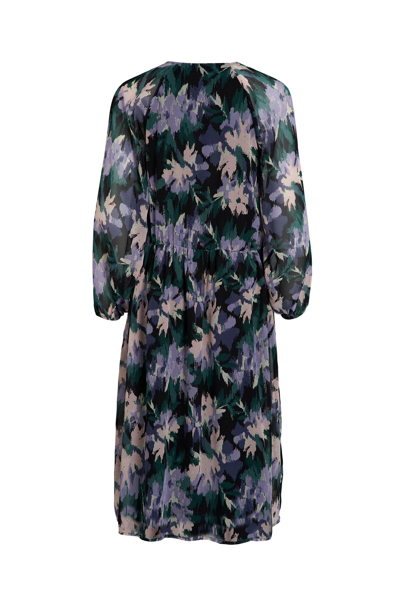 Vestido solto - Preto