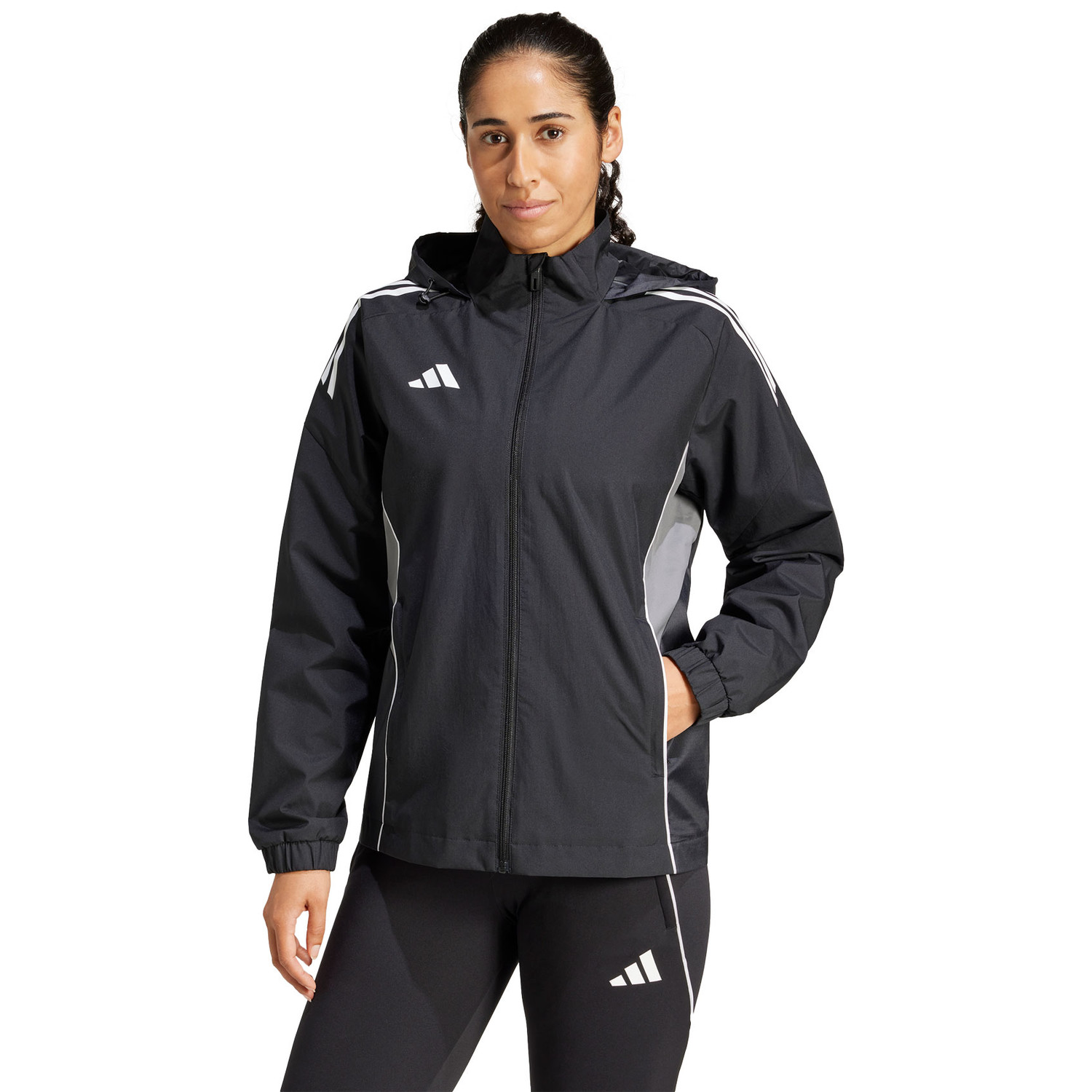 adidas Tiro 25 All Weather Jack Dames