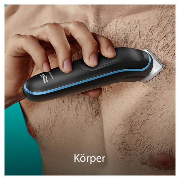 Braun All-In-One Styling Set MGK5445, 10-in-1 Set für Bart, Haare, Bodygrooming und mehr