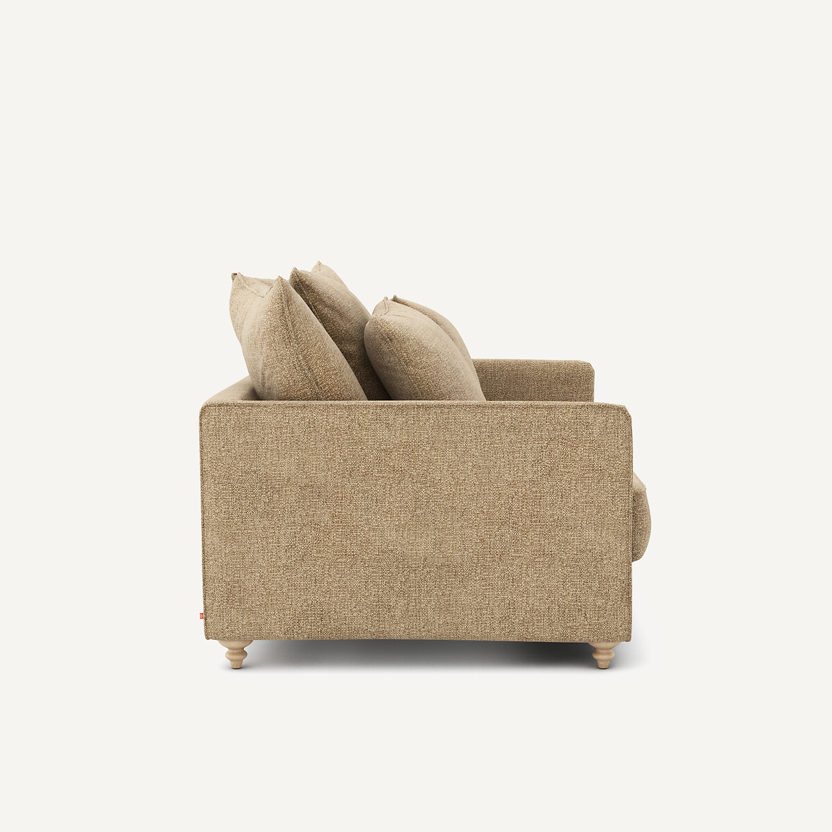 AM.PM<br>Sofá-cama de 2 lugares em algodão resistente, Lazare