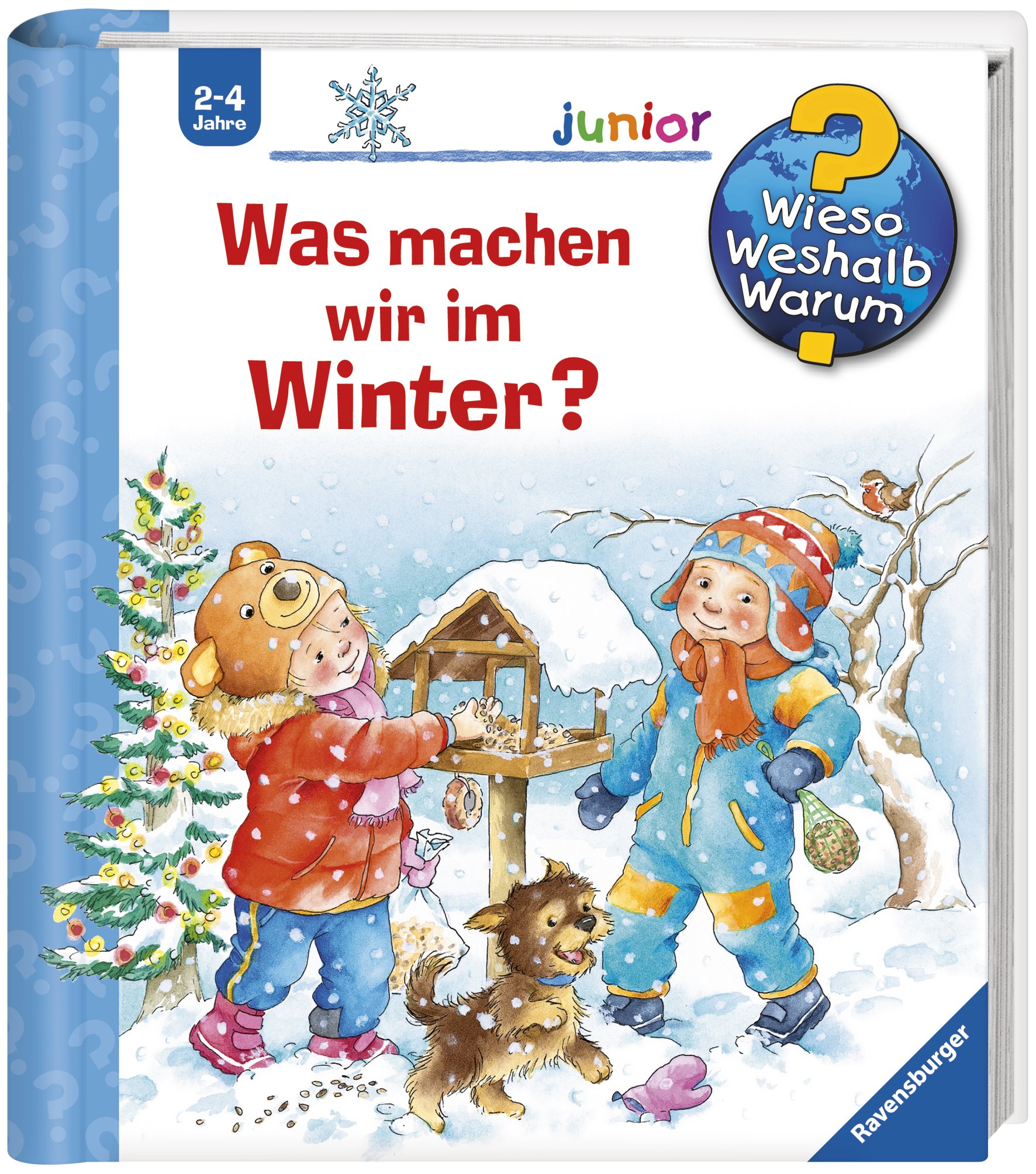 Was machen wir im Winter? / Wieso? Weshalb? Warum? Junior Bd.58