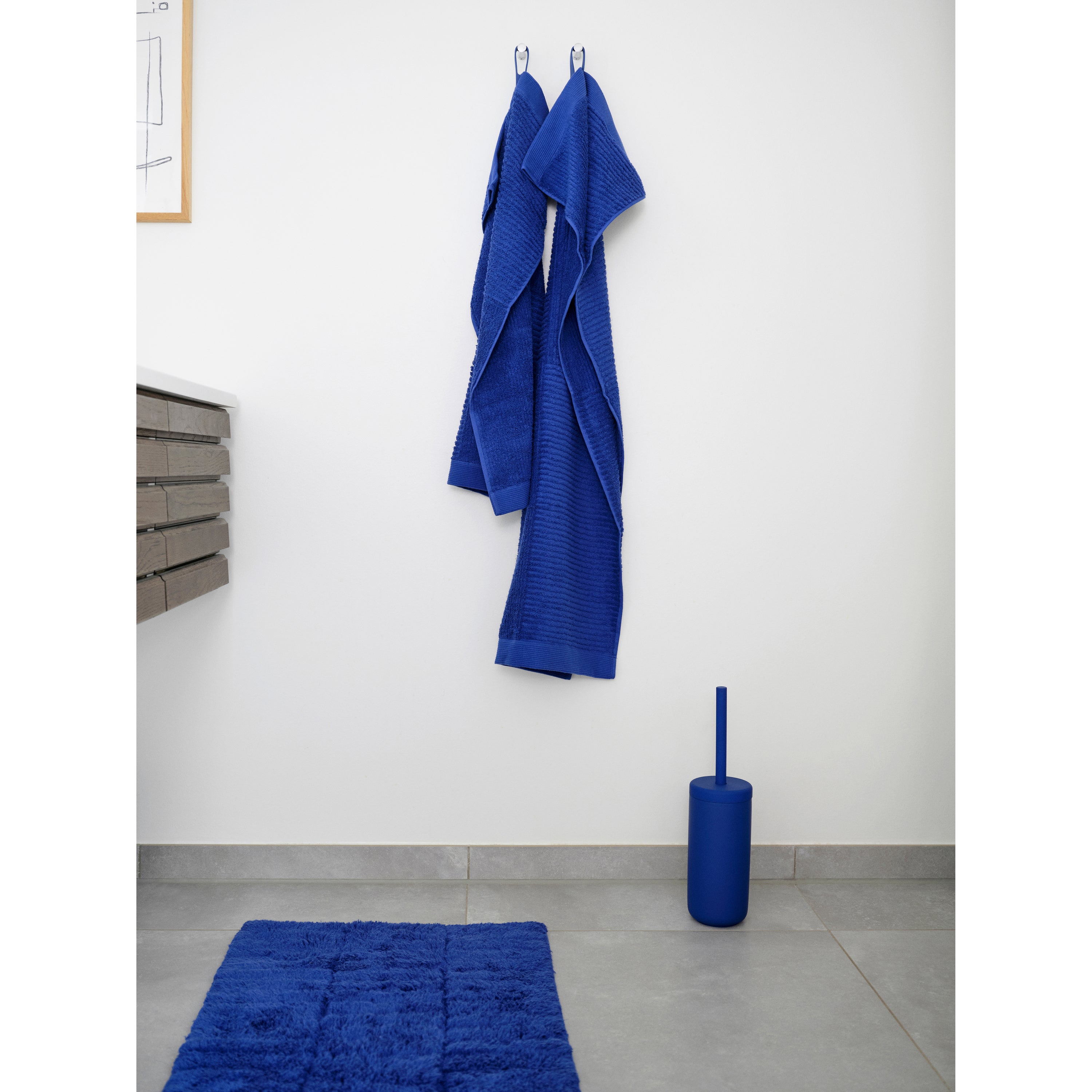 Zone Denmark Ume Toiletborstel - Indigo Blue