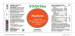 VitOrtho FlexForm Tabletten 60ST
