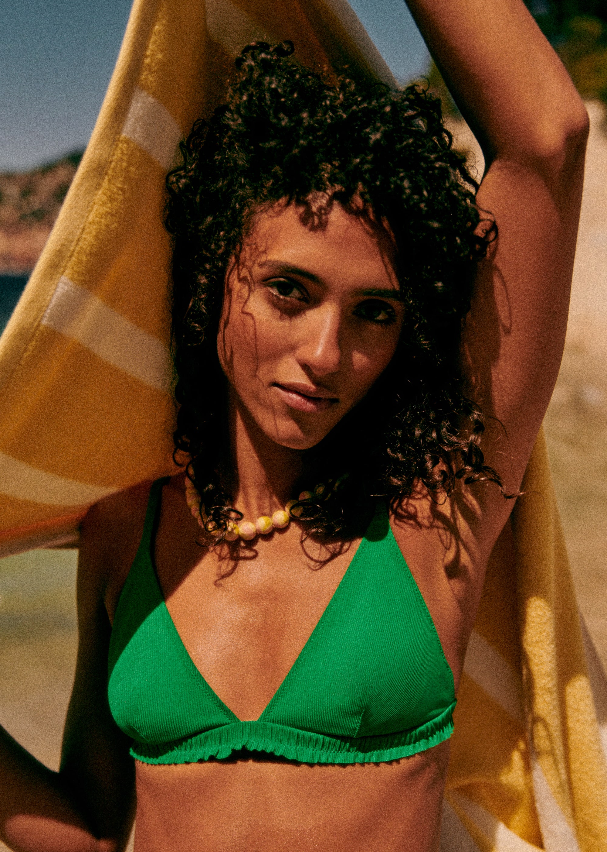 Triangle Charme d'Eté - Sézane x Ysé - Vert Flash - E-SHOP/LE BAIN 5905692