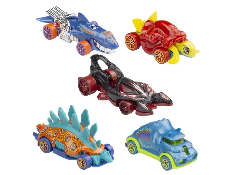 Hot Wheels 5-pack