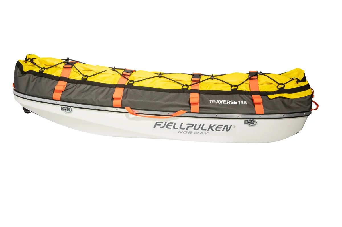 Fjellpulken Traverse 145 Yellow