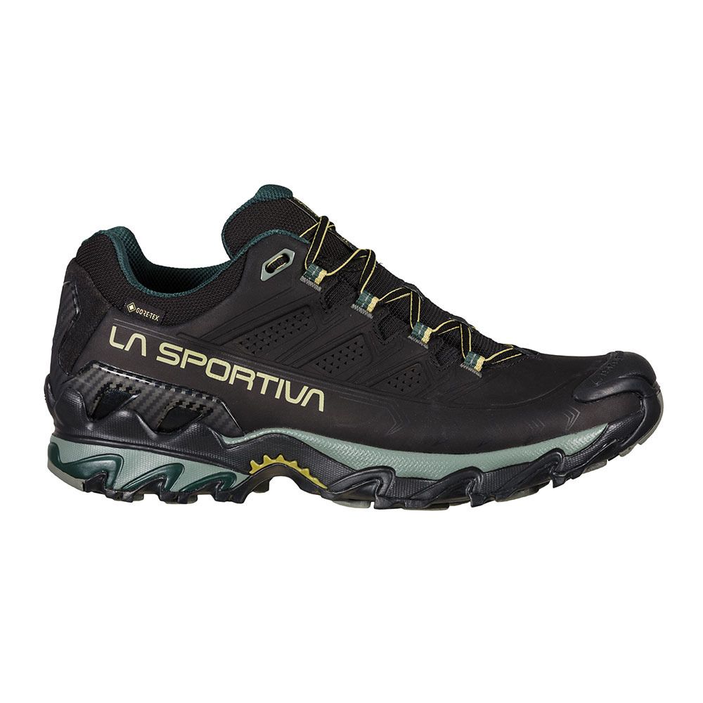 La Sportiva ULTRA RAPTOR II LEATHER GTX - Chaussures randonné Homme black/cedar