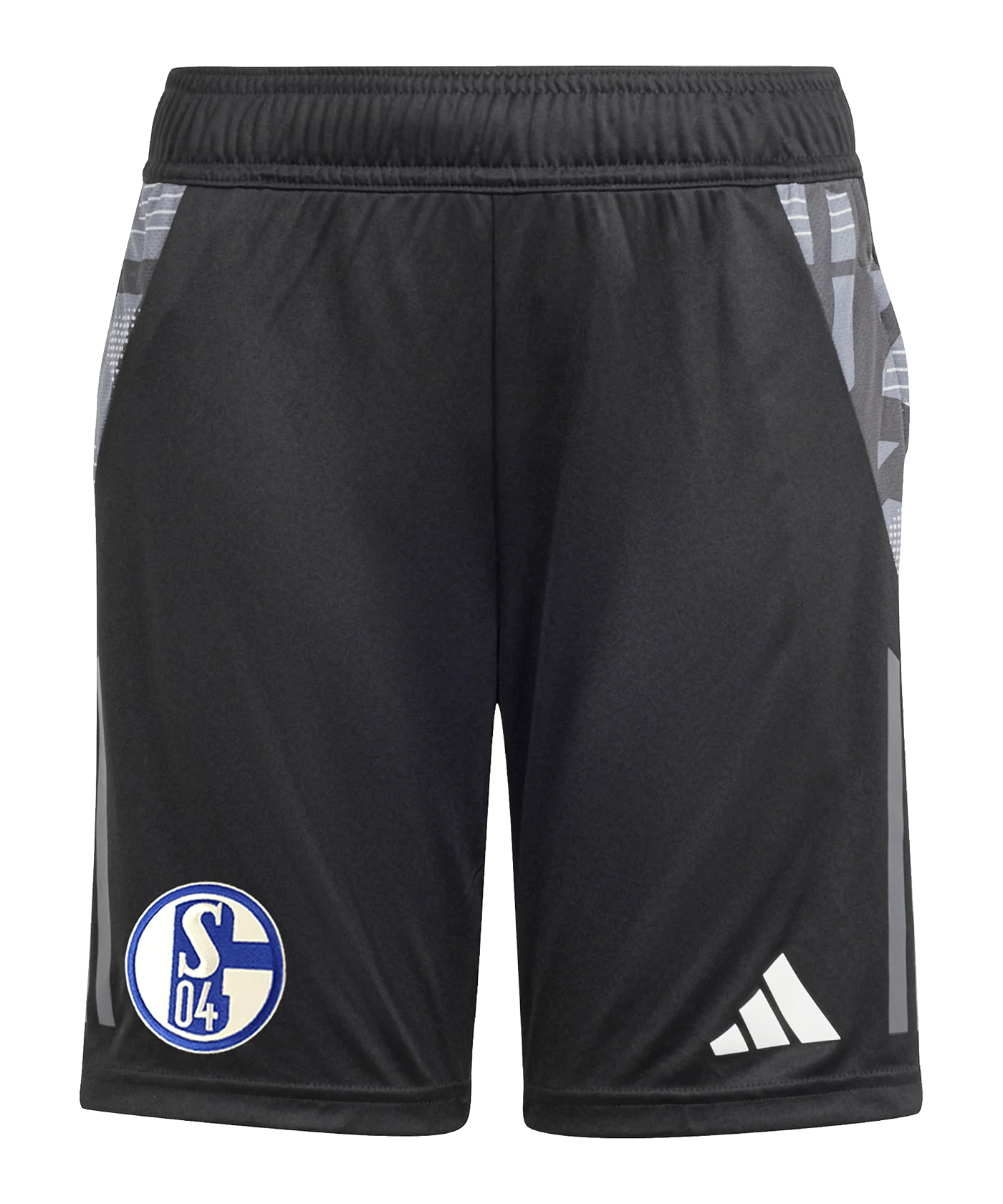 adidas FC Schalke 04 Short Kids Schwarz