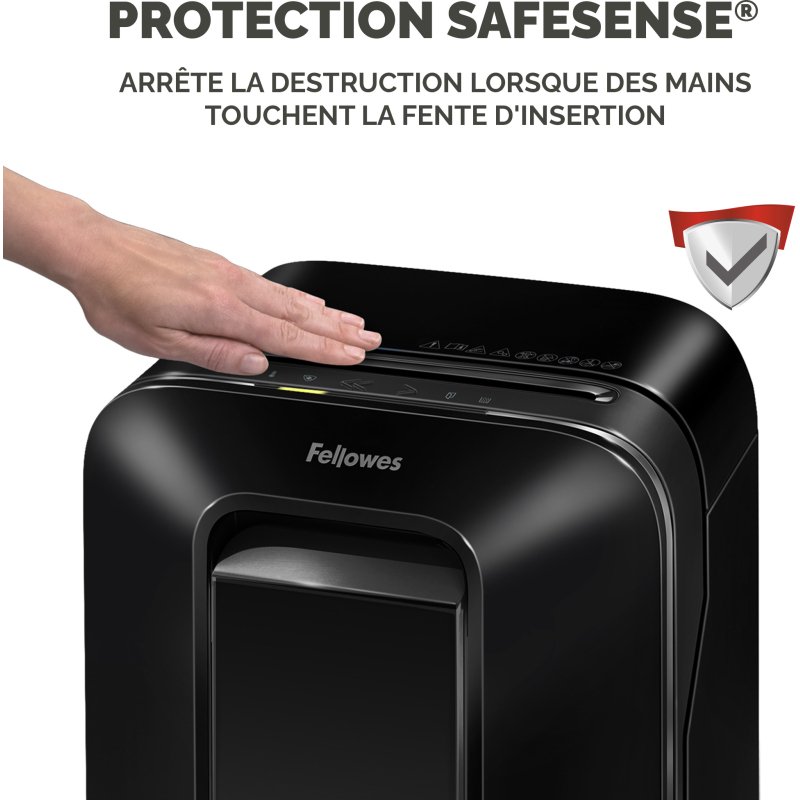 Fellowes Powershred LX200 destructeur de papier Noir