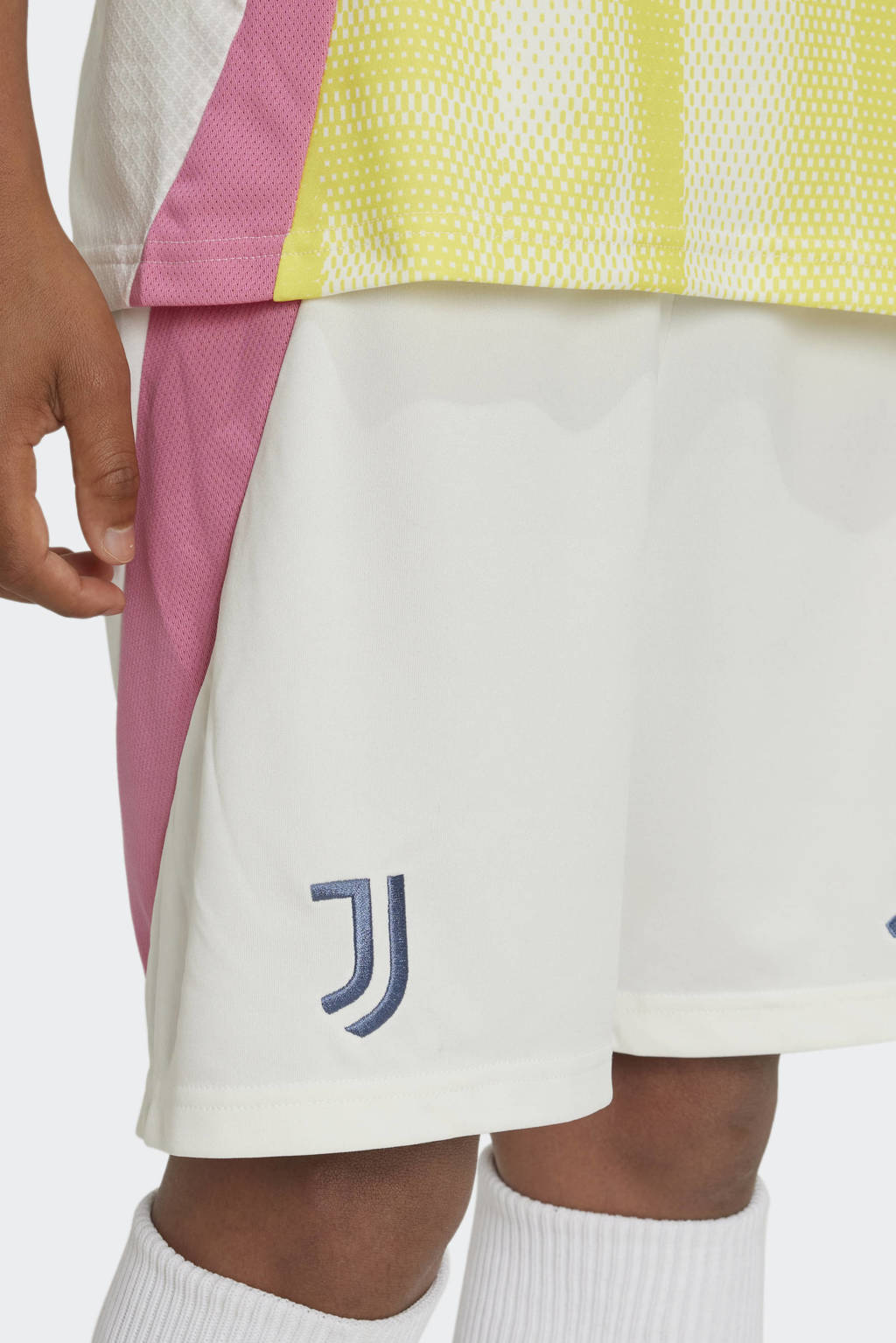 adidas Junior Juventus FC voetbalshort Uit