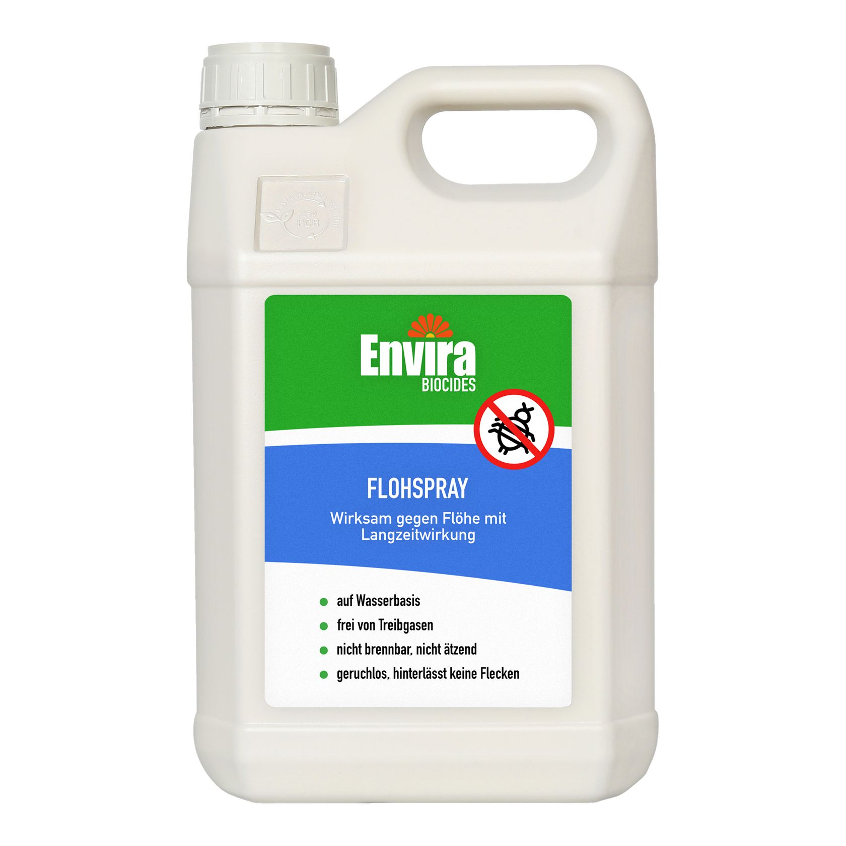 Envira Flohspray mit Nachfüllpack