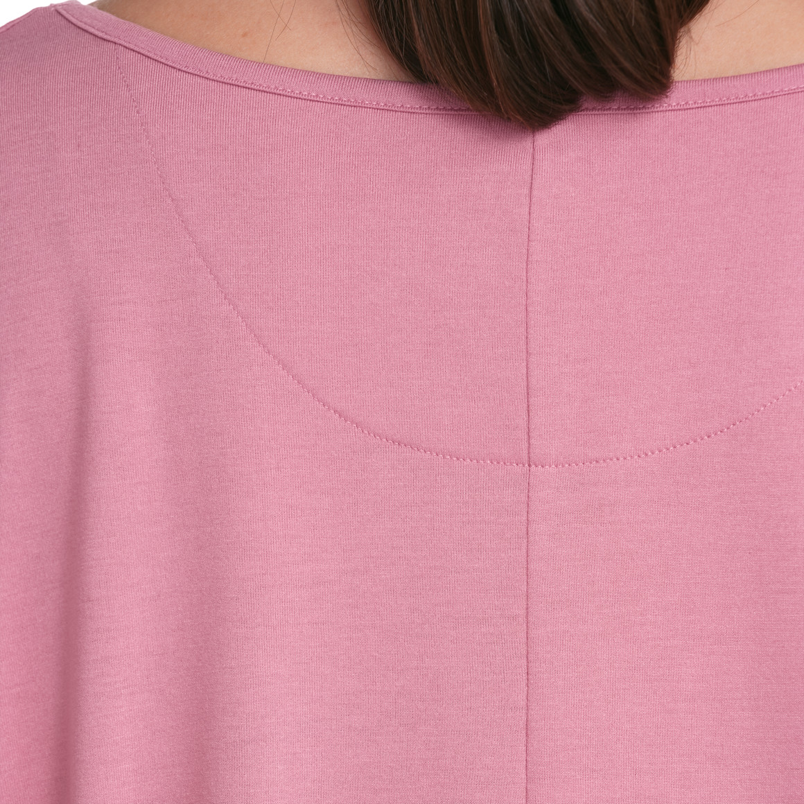 Gina Sports Damen Yoga-Shirt mit 3/4-Arm rosa