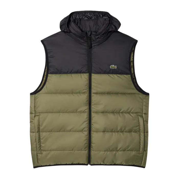 Lacoste Waterrepellent Puffer Bodywarmer Heren