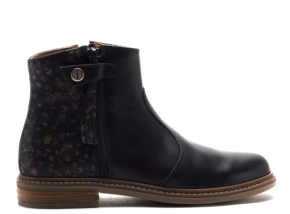 Babybotte boots bottine enfant kenza 8633902 bleu
