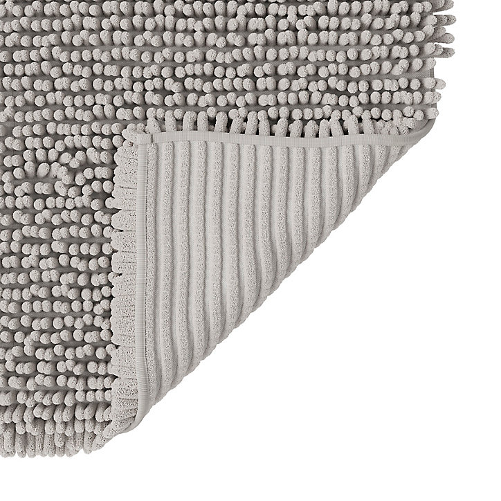 Tapis de bain rectangulaire Graphene Galet