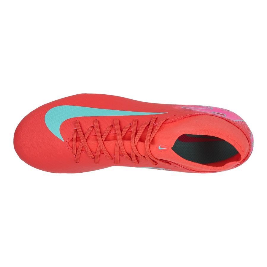 Nike Air Zoom Mercurial Superfly 10 Academy AG Mad Energy - Rouge/Vert