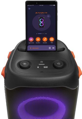 JBL Partybox 110 bluetooth party speaker