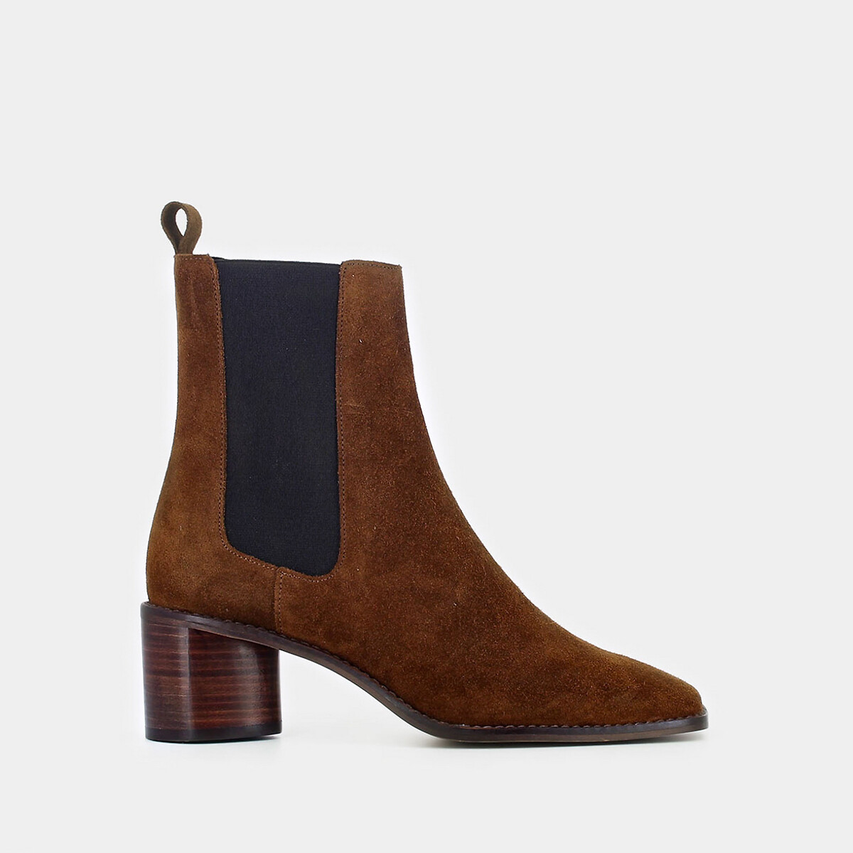 JONAK<br>Botas de tornozelo em camurça Bergamot