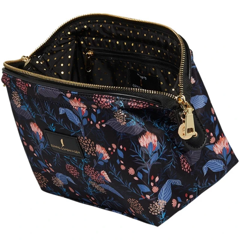 Coming Copenhagen Mia Cosmetic Bag Medium - Bloomy Coral Sea (Limited Edition)