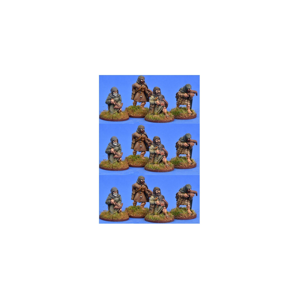 Saga - Chasseurs Pictes (Arbalètes)
