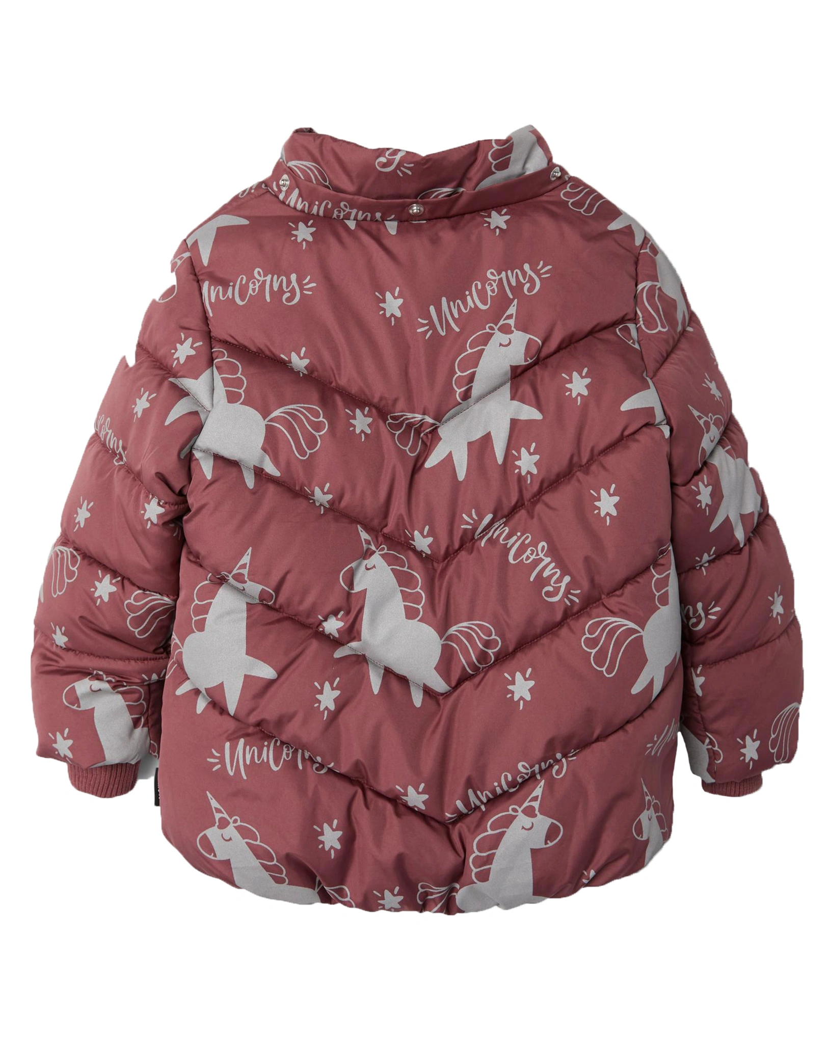 Steppjacke NMFMOSANNA REFLECTIVE in nocturne