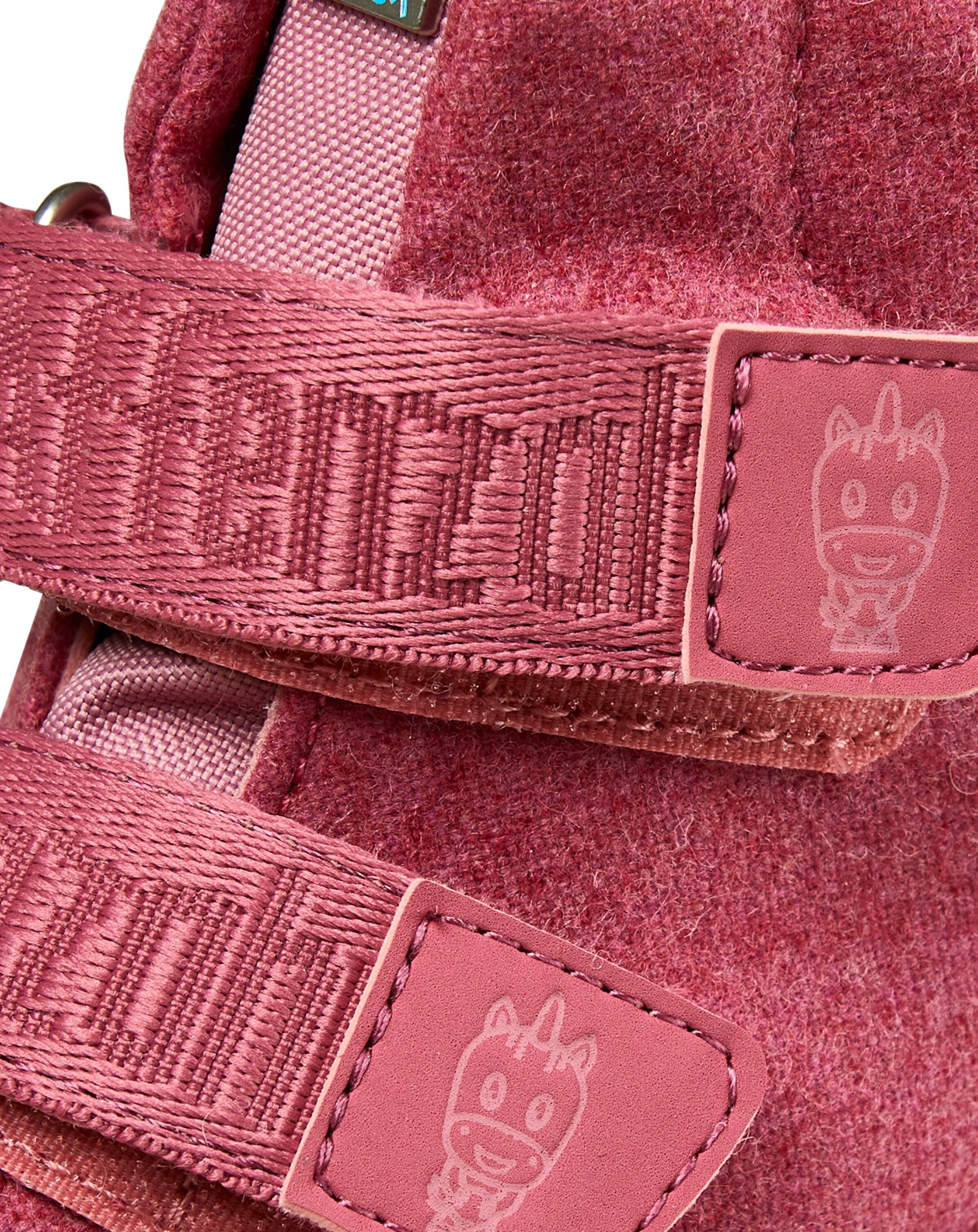Winterboots COMFY WALK EINHORN mit Wolle in pink