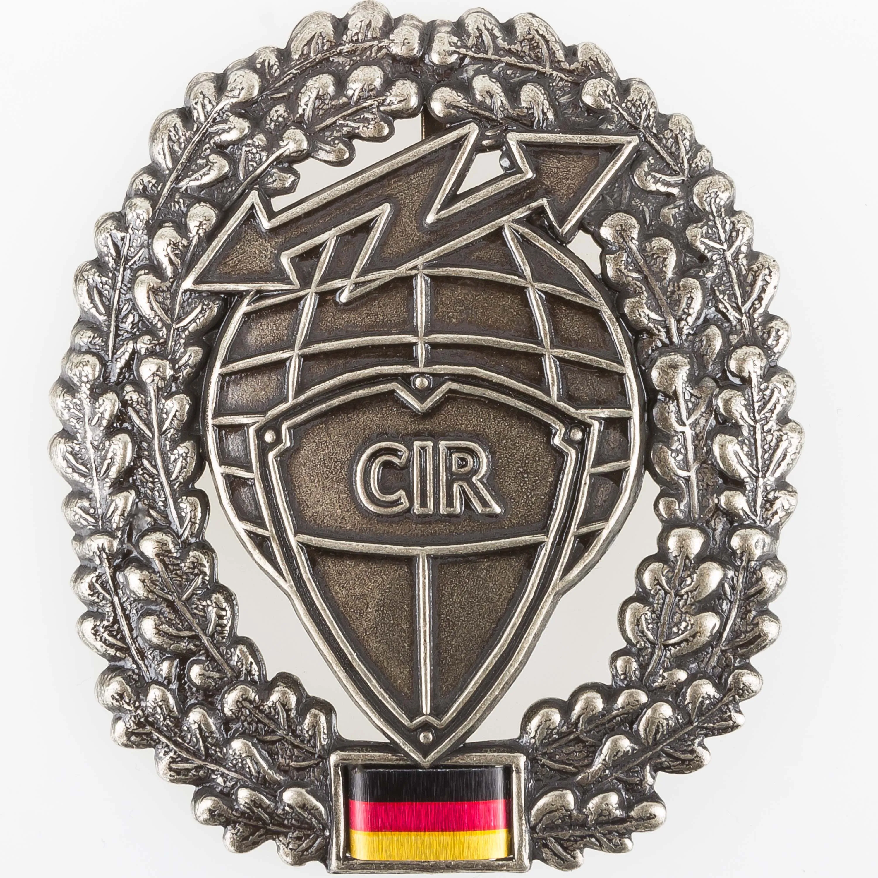 Fritzsch -  Abzeichen BW Barett Cyber- und Informationsraum CIR