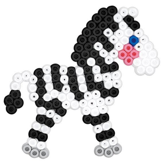 Perles à repasser : Arche de Noé