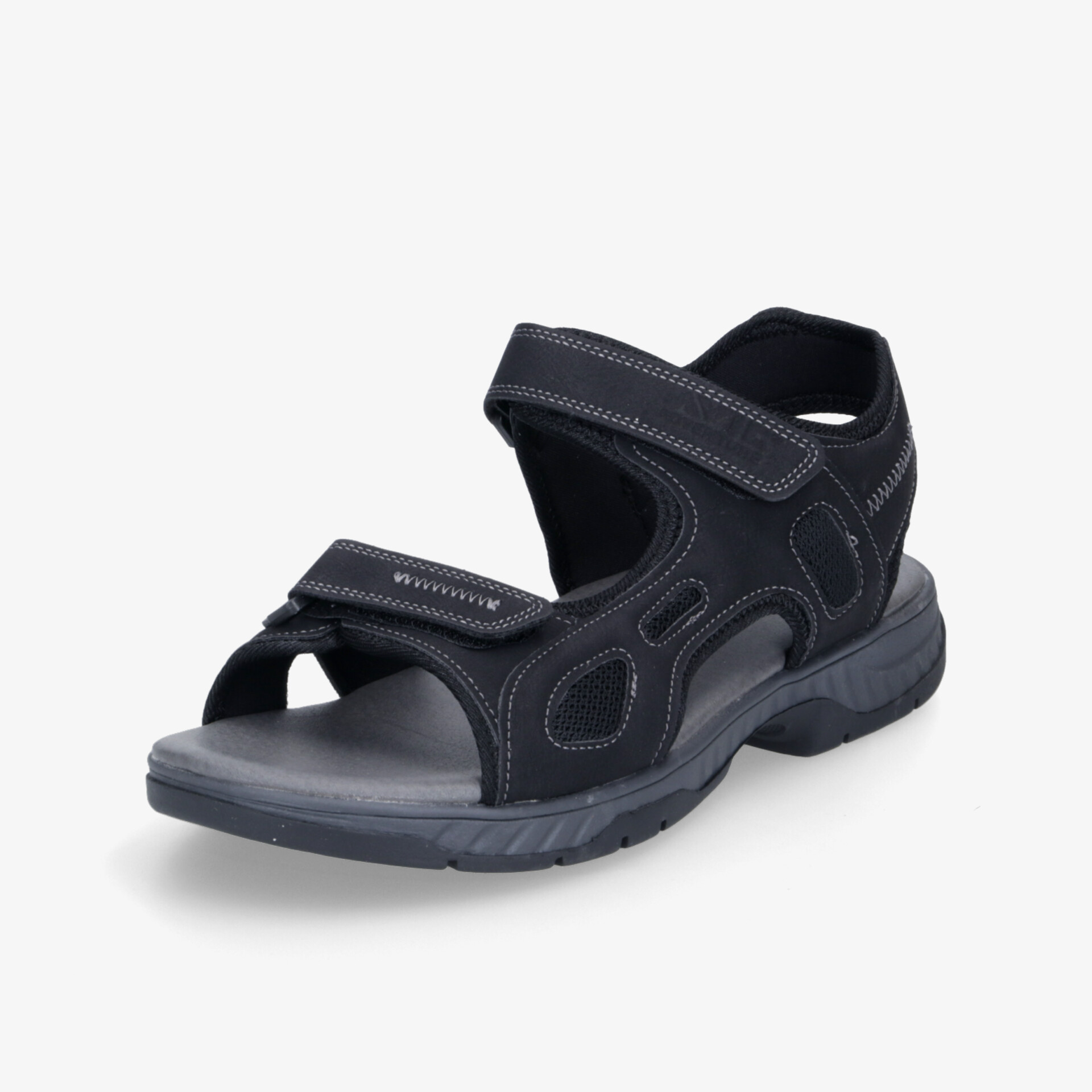 AVIC ADVENTURE Herren Sandalen schwarz