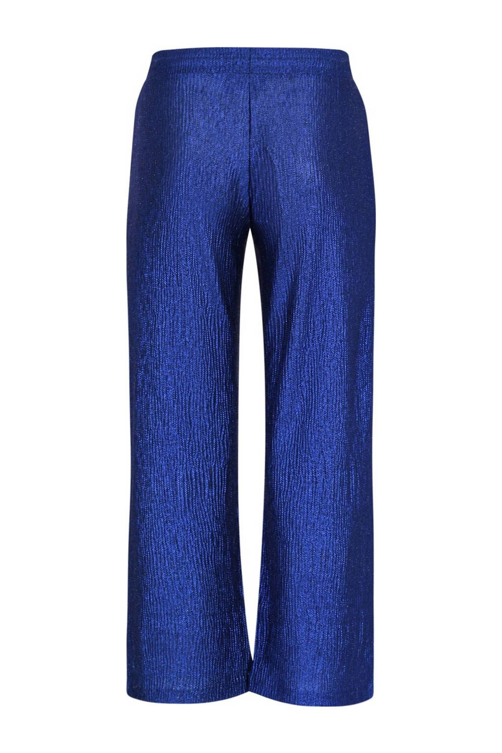 Like Flo loose casual broek blauw