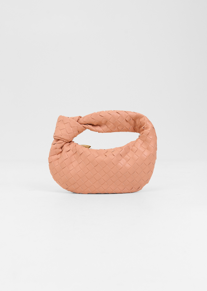 Claire tas peach