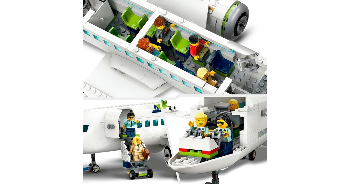LEGOCity - Passagiersvliegtuig Constructiespeelgoed  (60367)