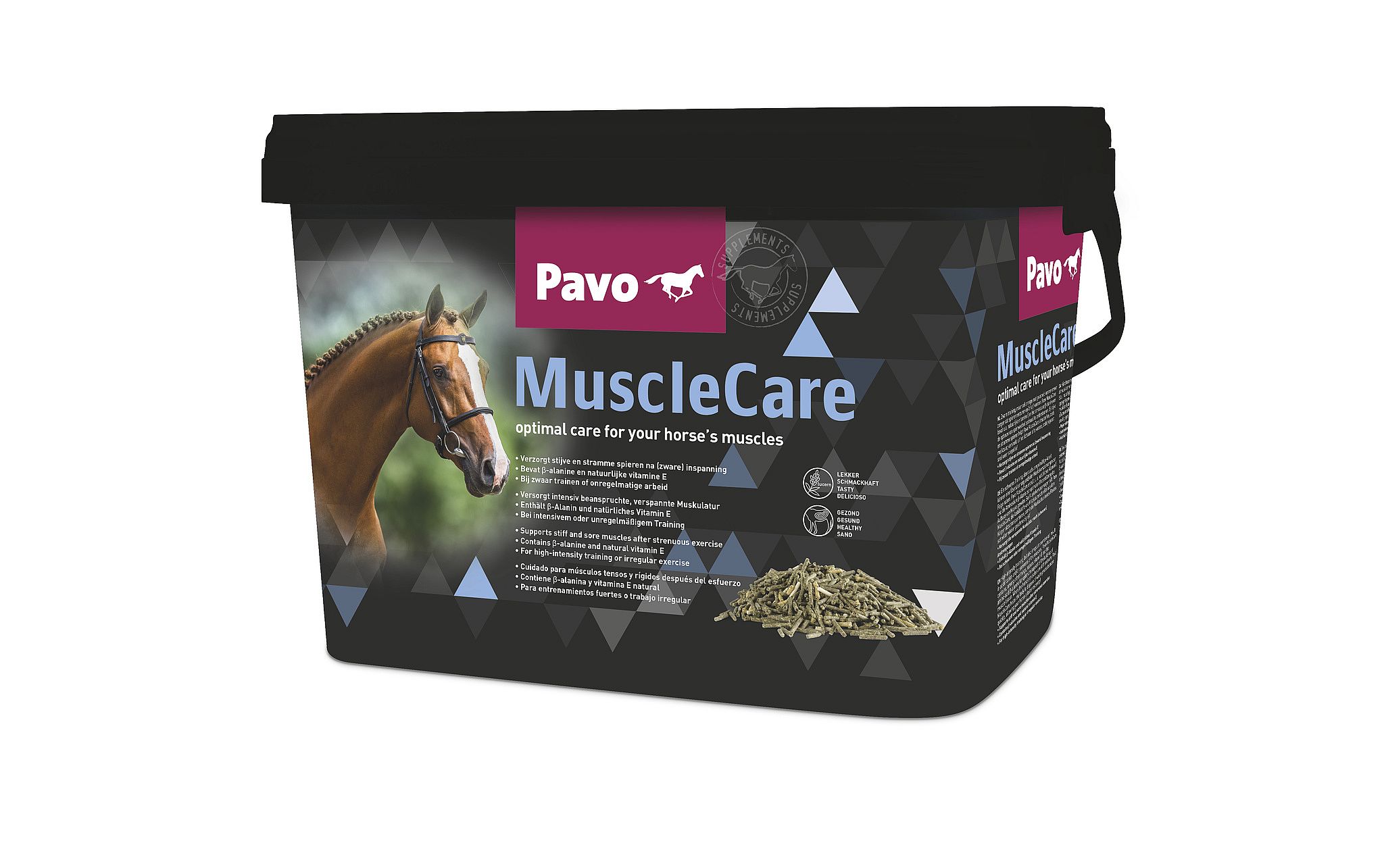 Pavo Musclecare 3 kg