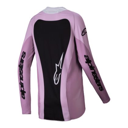 Maillot cross Alpinestars STELLA TECHSTAR - MELT 2025 - Rose / Noir