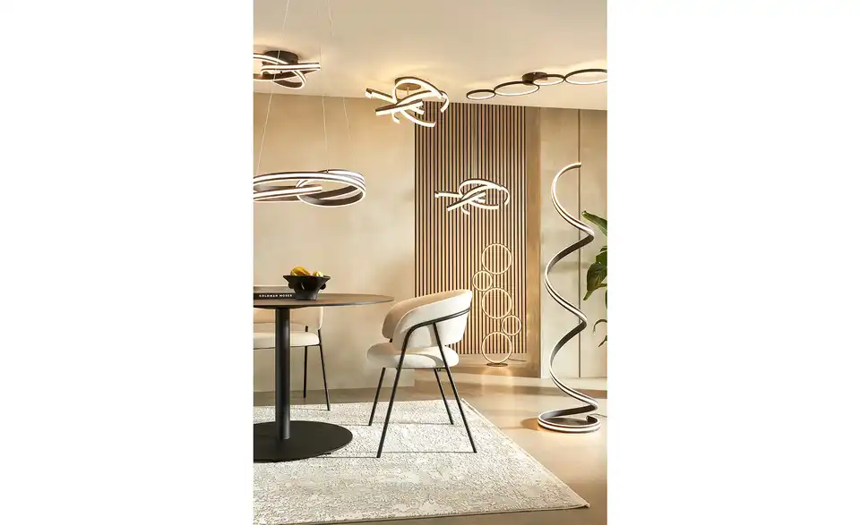 Trio LED Deckenleuchte 4-flammig
