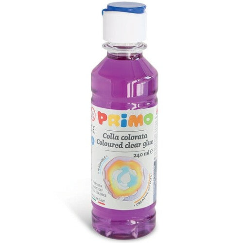 Primo lijm voor slijm - magenta - 240 ml
