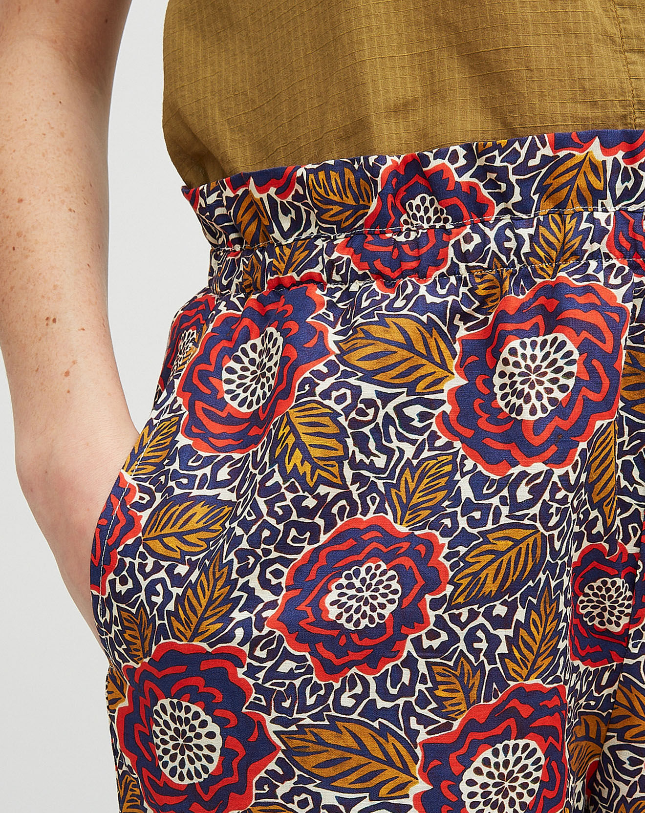 Chloé Stora Short Luce rouge
