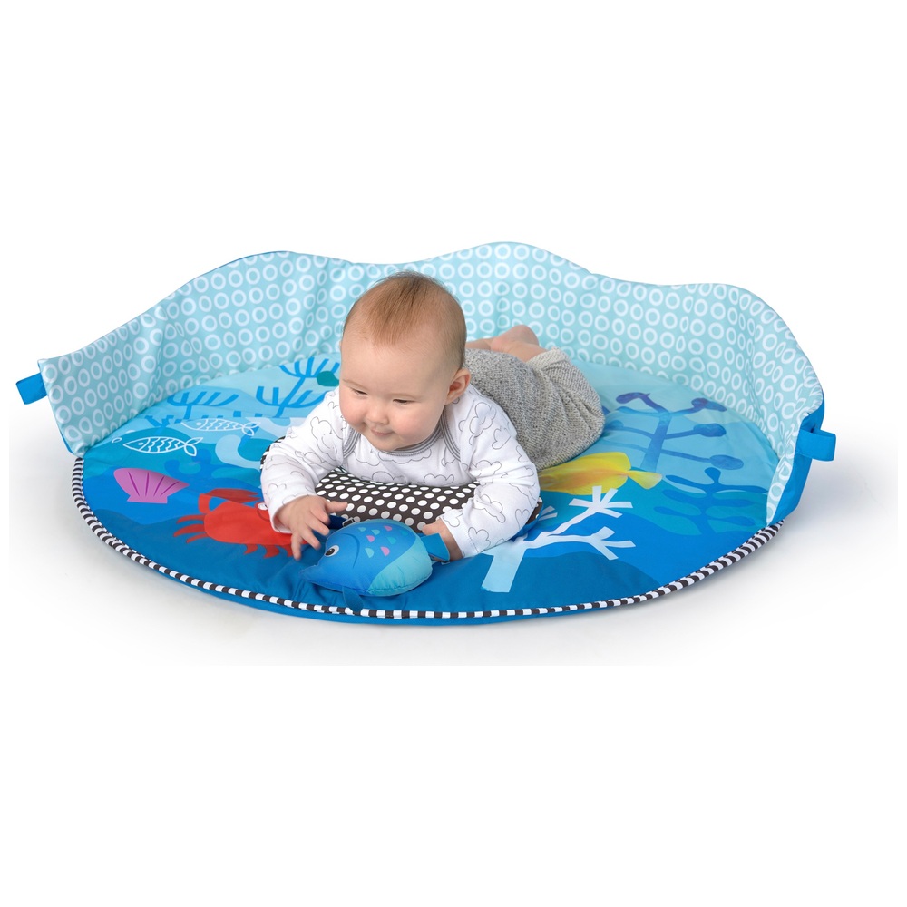 Baby Einstein Neptun Unterwasserwelt Lichter & Geräusche Baby-Spielcenter