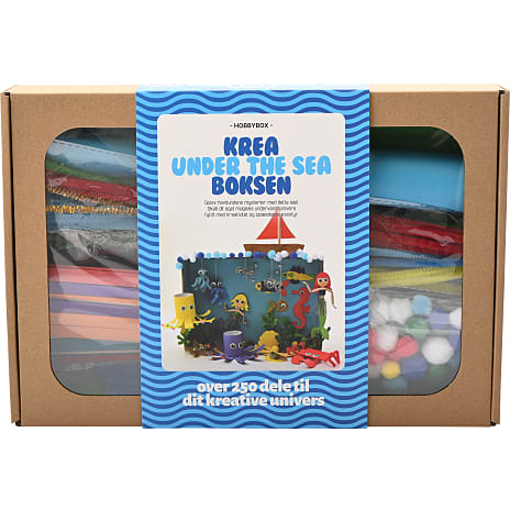 Nimo under the sea boksen kreasæt 250 dele