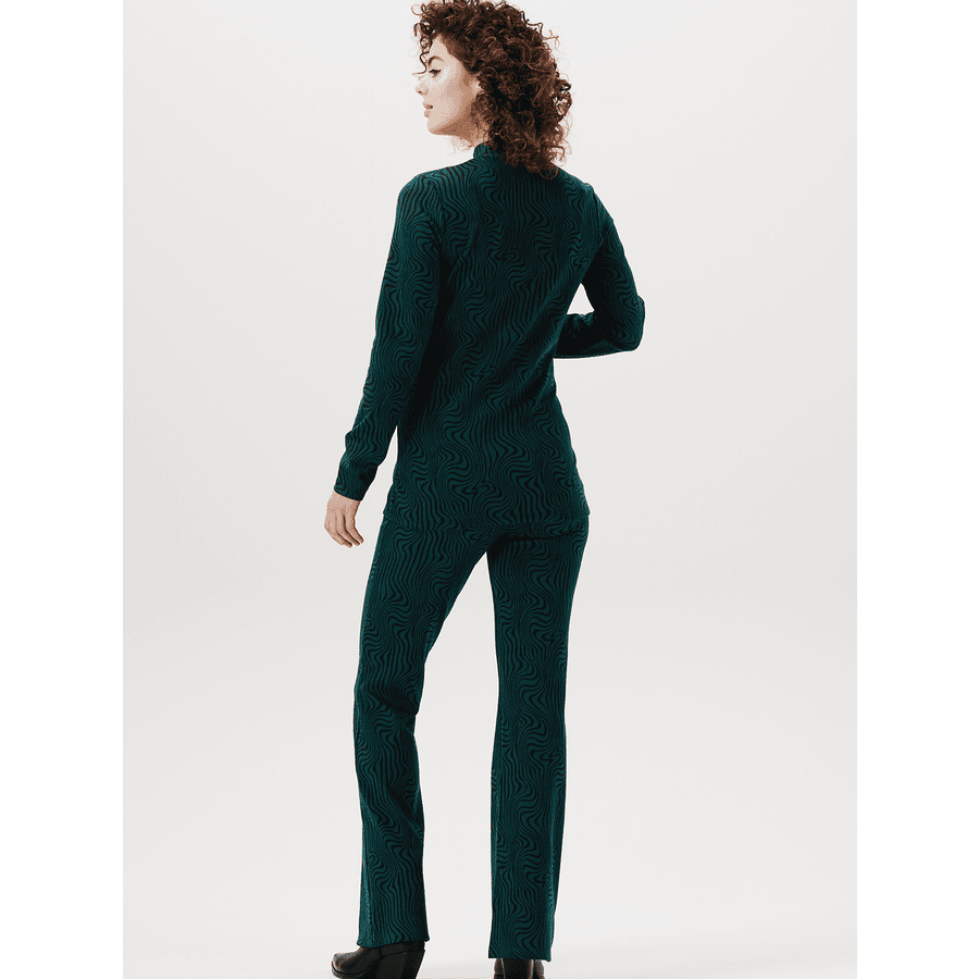 SUPERMOM Langarmshirt Darien Deep Teal