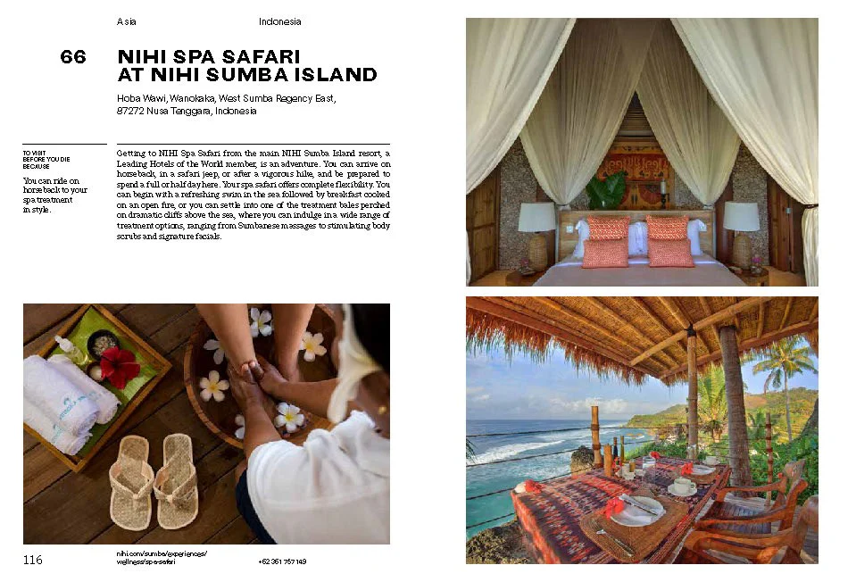 New Mags  150 Spas You Need to Visit Before You Die bog