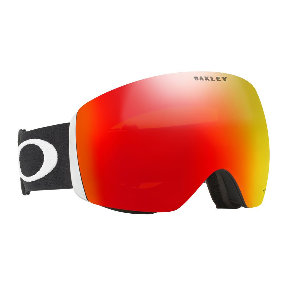 Oakley FLIGHT DECK L - Masque ski matte black/prizm snow torch iridium