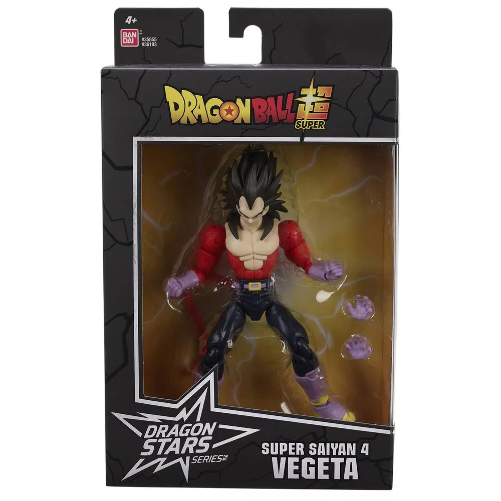 FIGURINE DRAGON STARS VEGETA SUPER SAIYAN 4 S13