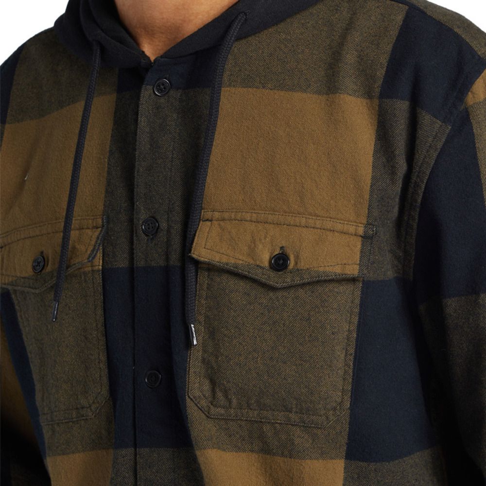 DC Shoes RUCKUS - Chemise Homme capers/black plaid
