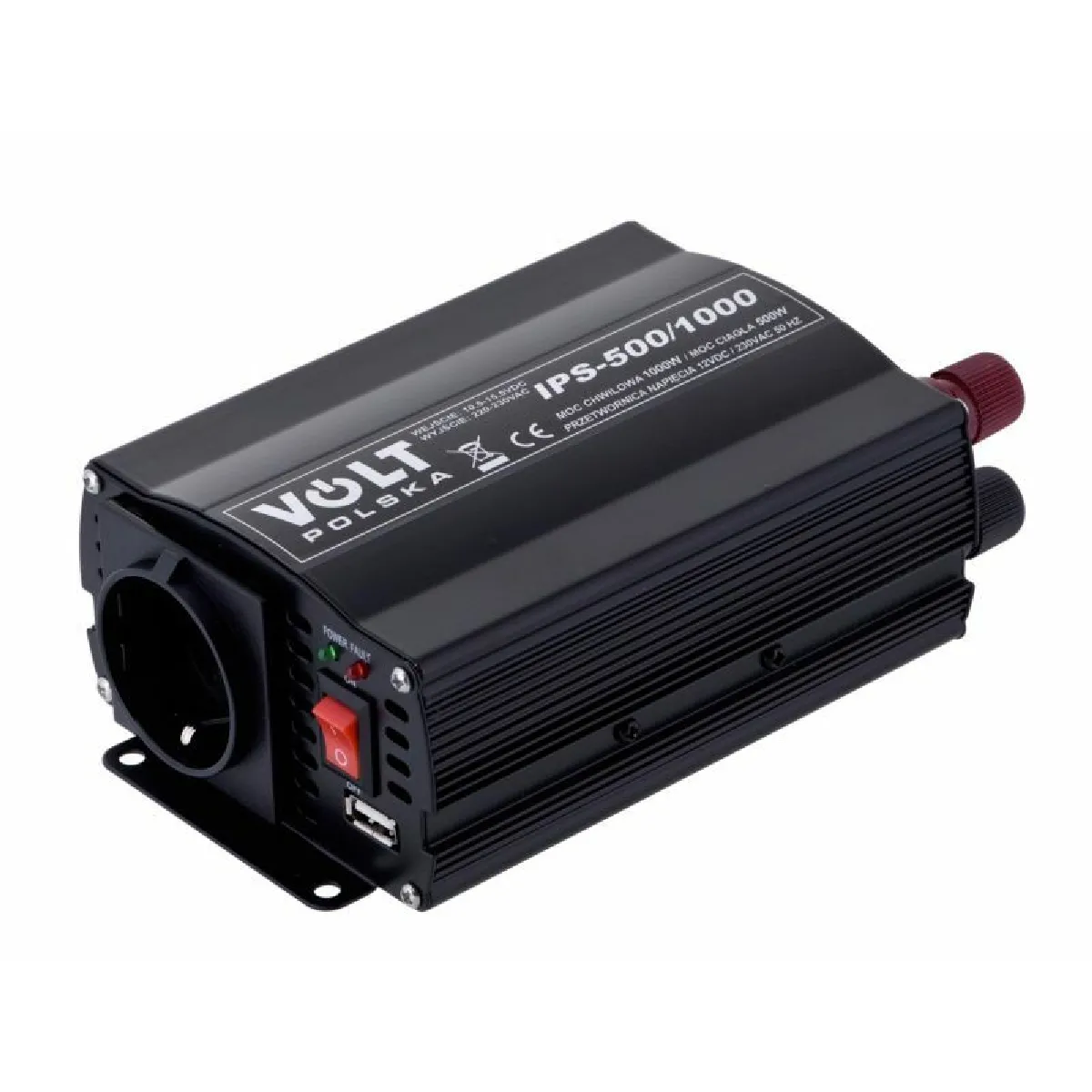 Volt Polska Przetwornica Napiecia IPS 500/1000W