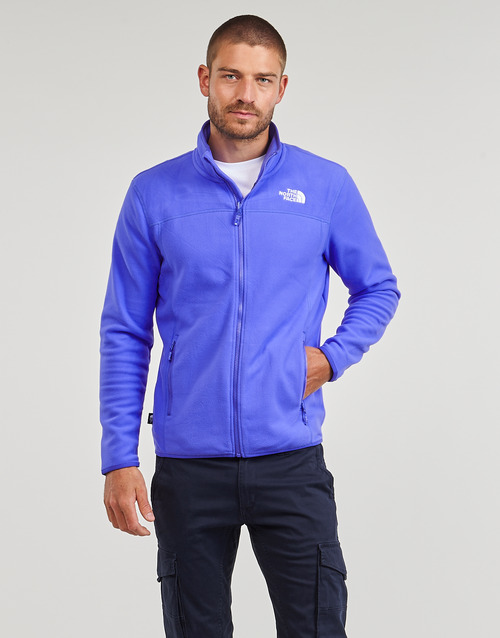The North Face - 100 GLACIER FULL ZIP - Bleu